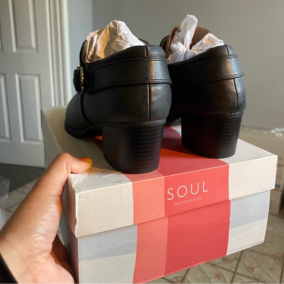 SOUL Naturalizer Candie Women’s Ankle Boots 9.5W New - Picture 12 of 12
